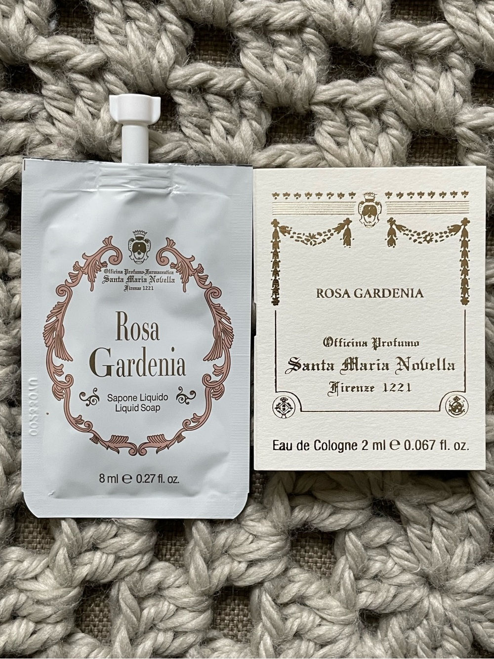 Santa Maria Novella Samples
